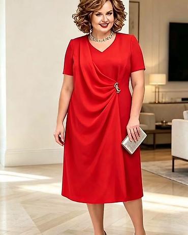 haljine za starije zene svecane: ✨️ BIG SIZE MODEL ✨️
Velecine: XL XXL XXXL XXXXL
Cena: 3200 dinara — 2