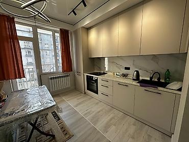 2 комнаты, 68 м², Тунгуч мкр Элитка, 10 этаж, Евроремонт