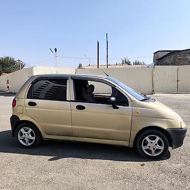 мер 124: Daewoo Matiz: 2008 г., 0.8 л, Механика, Бензин, Хэтчбэк — 1