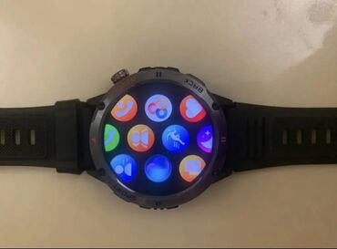 Smart saatlar: İşlənmiş, Smart saat, Samsung, Sim kart, rəng - Qara