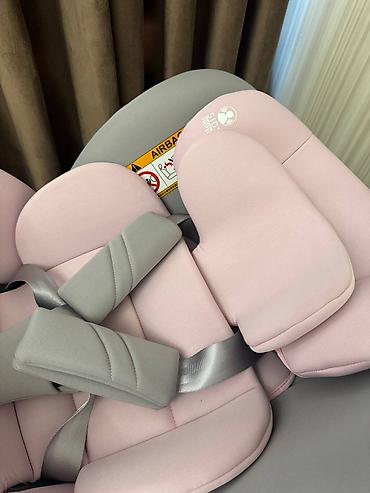 isofix: Автокресло, цвет - Розовый, Новый — 7