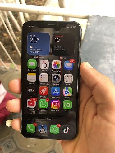 xiaomi mi11 t: IPhone 11 Pro, 64 GB, Qara, Simsiz şarj, Face ID — 4
