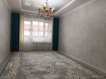 продам 2 комнатную квартиру в бишкеке 2018: 3 комнаты, 100 м², 106 серия улучшенная, 9 этаж, Евроремонт