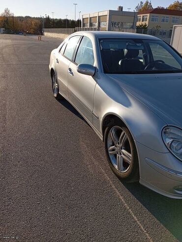 Mercedes-Benz: Mercedes-Benz E 200: 1.8 l. | 2006 έ. Λιμουζίνα — 1