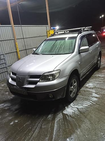 Mitsubishi: Mitsubishi Outlander: 2002 г., Автомат, Кроссовер — 4