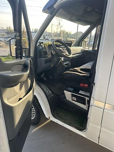 спринтер европа: Легкий грузовик, Mercedes-Benz, Стандарт, 1,5 т, Б/у — 9