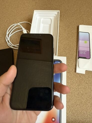 iphone 12 2 ci el: IPhone X, 64 GB, Qara