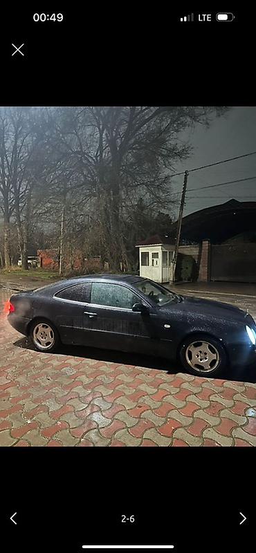 Mercedes-Benz CLK-Class: 1999 г., 3.2 л, Автомат, Бензин, Купе
