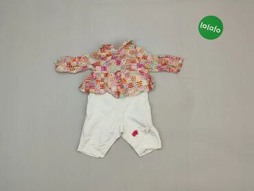 czapki do plaszcza: Kid's jumpsuit 1-3 months, condition - Good