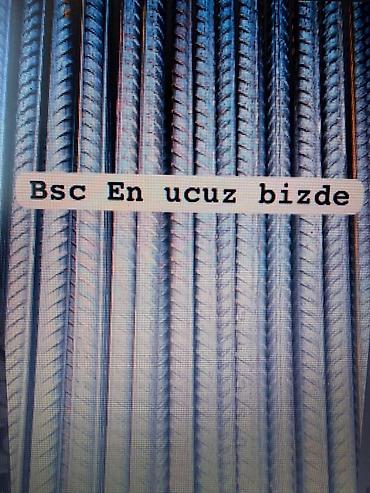 Metal məhsulları: Armatur 500 marka Zavod Ucuz Qiymete. Her ölçü 1 metre 12 metreye — 2
