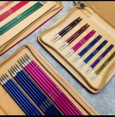 Другие предметы коллекционирования: Спицы для вязания,разьемные. От KnitPro Zing. Отличный набор,в