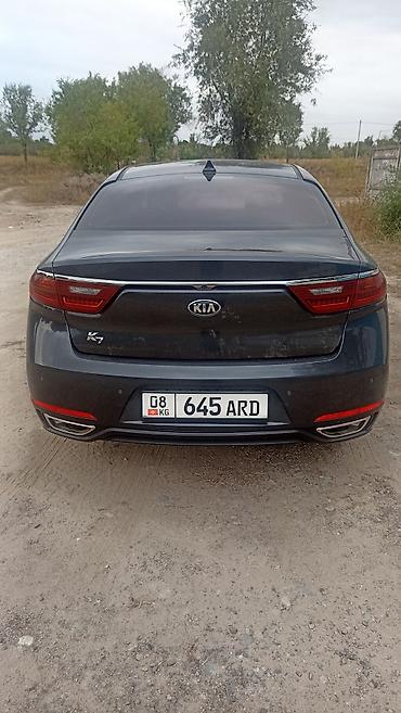 чехол s8: Kia K7: 2018 г., Типтроник, Седан — 3