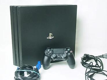 PS4 (Sony Playstation 4): Sony PlayStation 4 PRO (CUH-7016B) konzola u odličnom stanju — 12