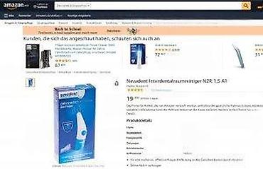 upo ventilator: Nevadent Zahnzwischenraum-Reiniger (interdentalni čistač) - — 4