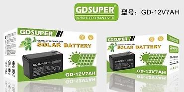 samot za sporet alfa 90: MINI AKUMULATOR / 12V 7A | GD Super 12V 7A baterija / Akumulator GEL — 2