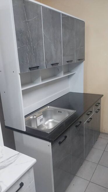 Кухонные гарнитуры: Кухонные гарнитуры с верхними и нижними модулями, нишей для — 2