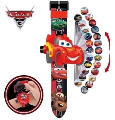 Ostale dečije stvari: ❤Dečiji sat/projektor 
Cena: 800 dinara
Projektuje 24 fotografije — 11