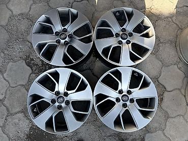 vossen diska: Литые Диски R 18 Kia, Комплект, отверстий - 5, Б/у — 2