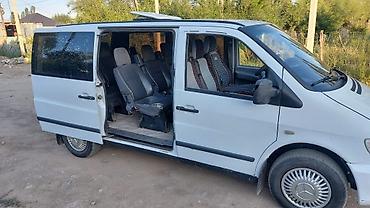 вито виана: Mercedes-Benz Vito: 2003 г., 2.2 л, Механика, Дизель, Минивэн — 6