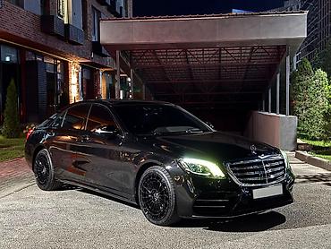 w222 maybach: Mercedes-Benz S-Class: 2019 г., 3 л, Автомат, Дизель, Седан — 2