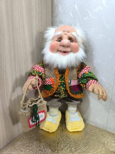 игрушка доктор: Handmade кукла принесёт уют и немного сказки в каждый дом. Она украсит