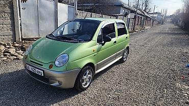 Daewoo: Daewoo Matiz: 2005 г., 1 л, Механика, Бензин, Хэтчбэк — 8