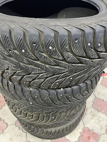 mini v: Шины 285 / 50 / R 20, Зимняя шипованная, Б/у, Комплект, Внедорожные (АТ/МТ), Япония, Yokohama — 2