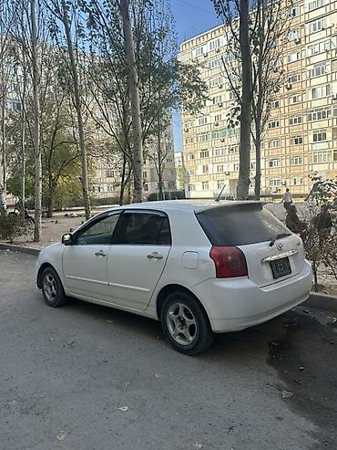 toyota cube: Toyota Allex: 2002 г., Автомат, Бензин, Хэтчбэк — 2