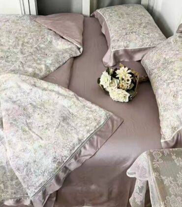 Простыни: Самая низкая цена по городу!!! Tencel!!! Роскошные комплекты с летним — 11