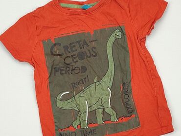 koszulki markowe wyprzedaż: T-shirt, Little kids, 3-4 years, 98-104 cm, condition - Good