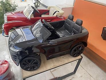 kabri: Uşaqlar üçün elektrikli minik avtomobilləri – 2 model 1) Mercedes — 4