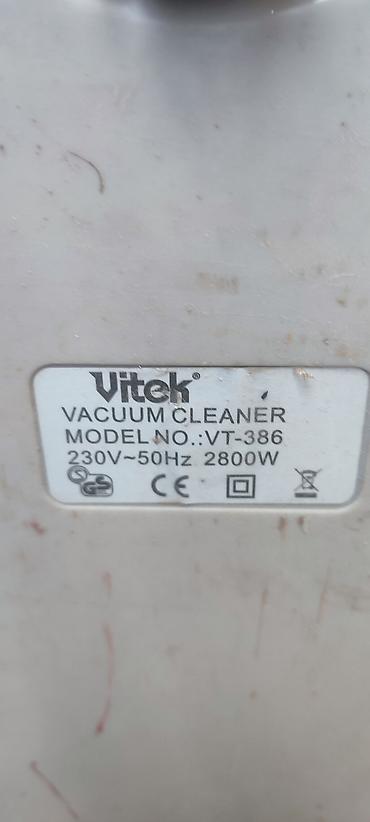 запчасти от пылесоса: Продам по запчастям нерабочий пылесос Midea C100-B и Vitek VT - 386 — 3