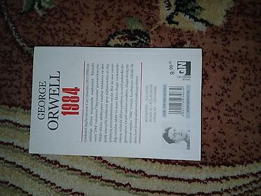 1984 kitab: George Orwell 1984 Romanı 3 Cu Baskı Azerbaycancadır — 2