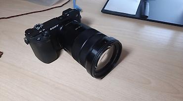 sony a6400: Sony Alpha a6400 güzgüsüz fotoaparat (E-mount) + Sony G 18–105mm f/4 — 3