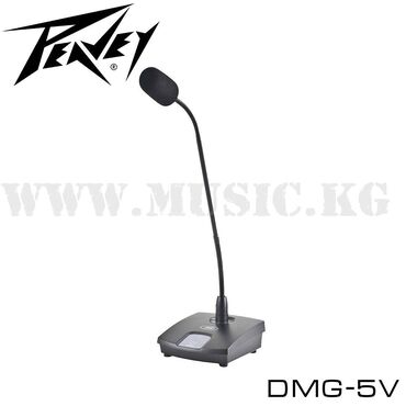 настольный микрофон: Конденсаторный микрофон для конференций Peavey DMG-5V eavey DMG-5V -