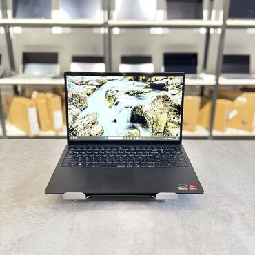 детали ноутбука: Ноутбук, Dell, 16 ГБ ОЭТ, AMD Ryzen 7, 15.6 ", Колдонулган, Жумуш, окуу үчүн, эс тутум NVMe SSD
