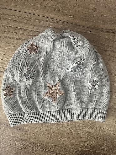Uşaq dünyası: Шапка H&M. Оригинал. Размер 4-8лет. В мдеальном состоянии — 2