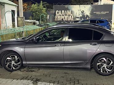 Продажа авто: Honda Accord: 2017 г., 2.4 л, Бензин — 9