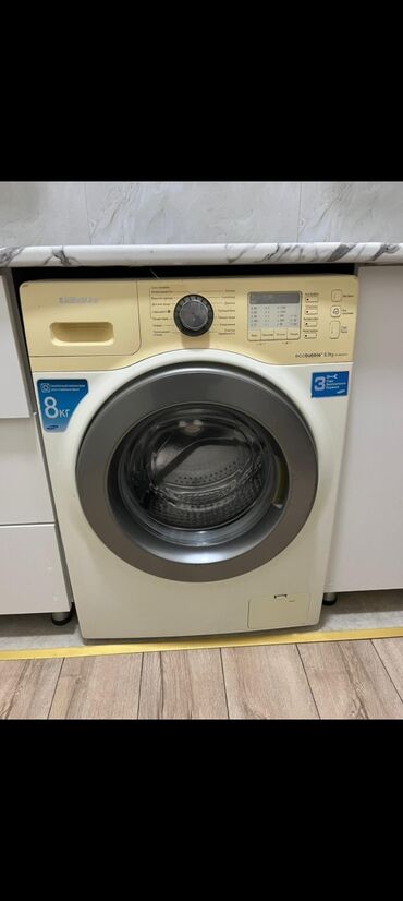 mingecevirde is elanlari: Paltaryuyan maşın Samsung, 8 kq, İşlənmiş, Avtomat, Kredit yoxdur, Ünvandan götürmə