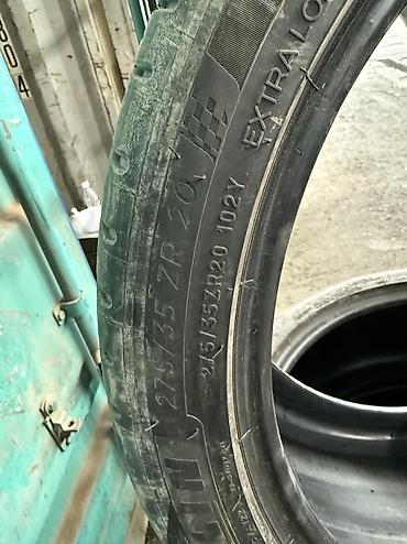 mishlen: Шины 275 / 35 / R 20, Лето, Б/у, Комплект, Легковые, США, Michelin — 3