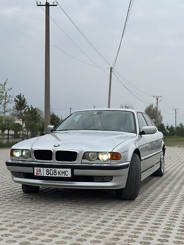 BMW: BMW 7 series: 1999 г., 2.8 л, Типтроник, Бензин, Седан — 5