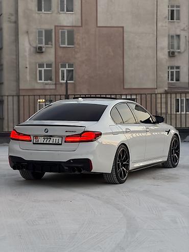crown 171: BMW 5 series: 2020 г., 4.4 л, Автомат, Бензин, Седан — 2