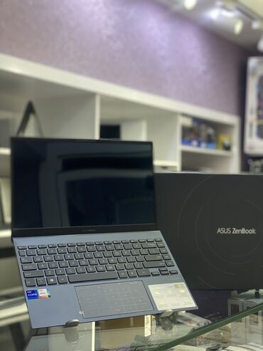 notebook satiram: Yeni ASUS Zenbook, 13.3 ", Intel Core i7, 512 GB, Ünvandan götürmə, Pulsuz çatdırılma, Ödənişli çatdırılma