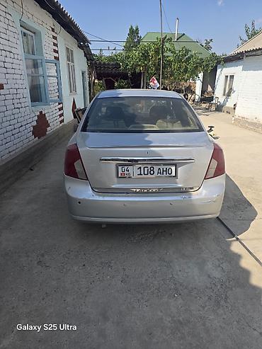 Продажа авто: Chevrolet Lacetti: 2003 г., 1.6 л, Автомат, Бензин, Седан — 6