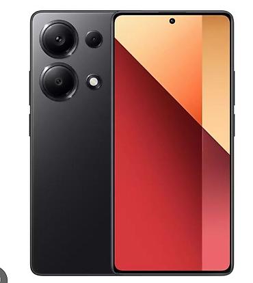 cd disk: Redmi, Redmi Note 13 Pro, Б/у, 256 ГБ, цвет - Черный, 2 SIM — 1