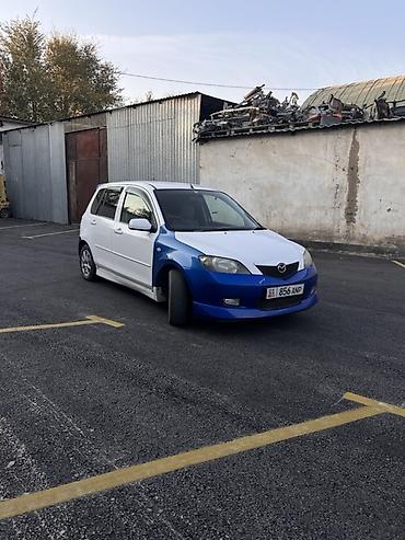 mazda 2000: Mazda Demio: 2003 г., 1.3 л, Автомат, Бензин, Хэтчбэк — 8