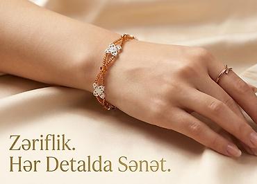 tissot prc 200: Əl işi Zəncirvari ikiqat qolbaq: bal rəngli muncuqlarla bəzədilmiş — 1