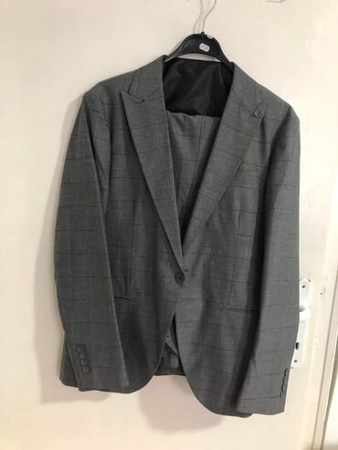 bade mantil muski cena: Suit M (EU 38), color - Grey