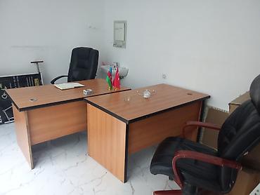 Ofis dəst mebeli: Təcili olaraq satılır 2 ədəd kreslo 2 ədəd ön masa 1 ədəd 3 — 12