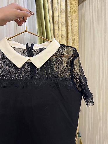 Повседневные платья: Женские платья — 2 модели 1) Черное платье в белый горох: - Принт — 24